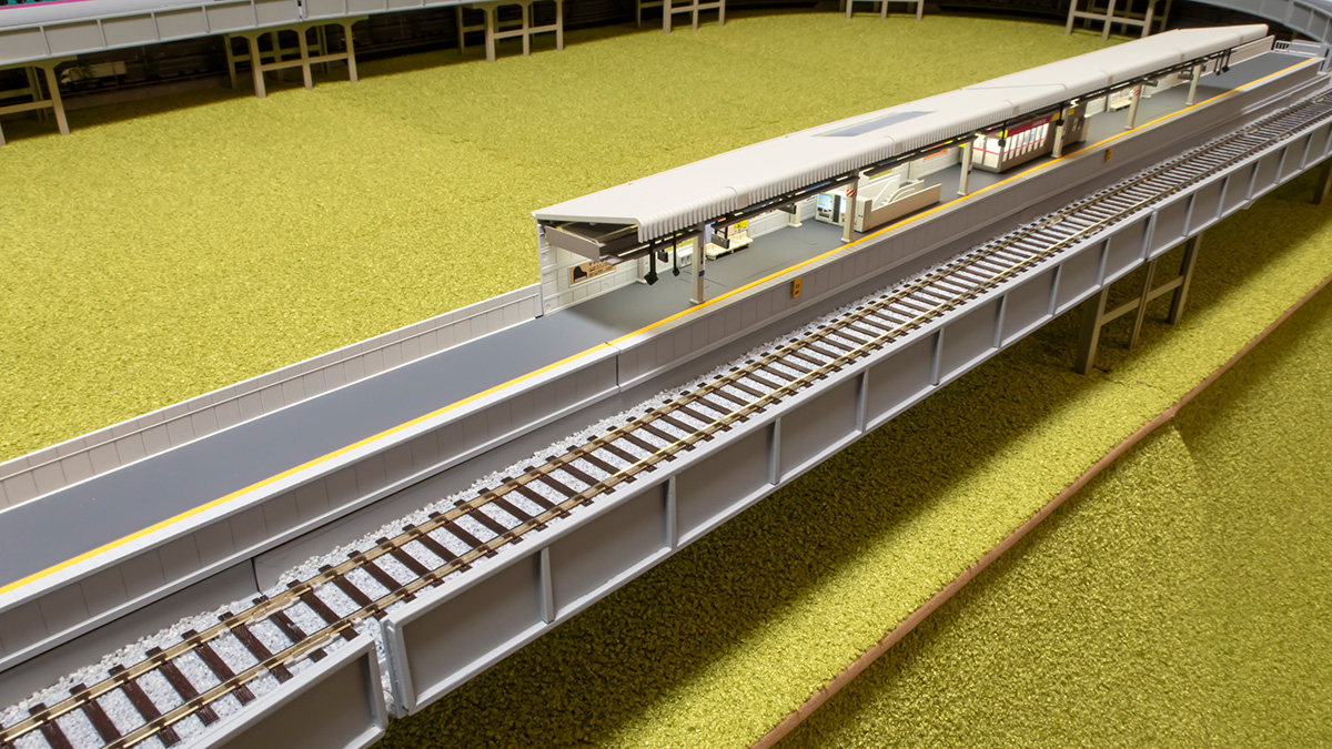 HOゲージ 高架橋 自作