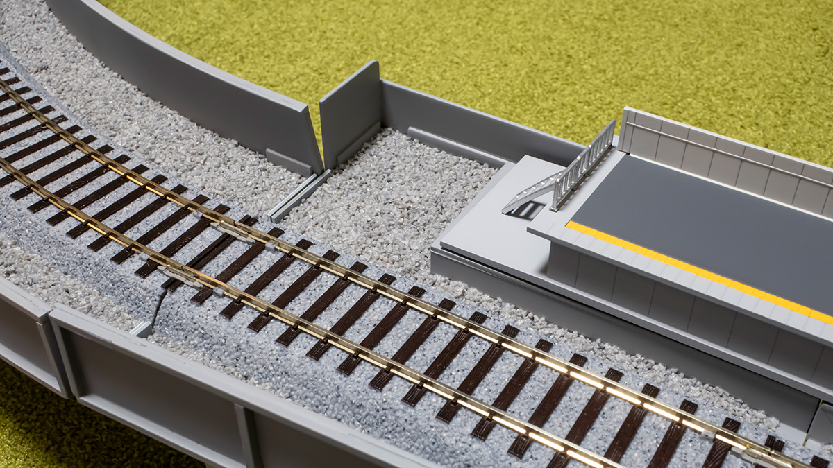 HOゲージ 高架橋 自作