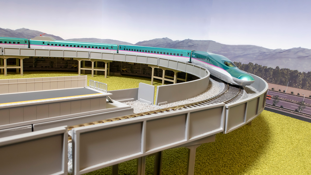 HOゲージ 高架橋 自作