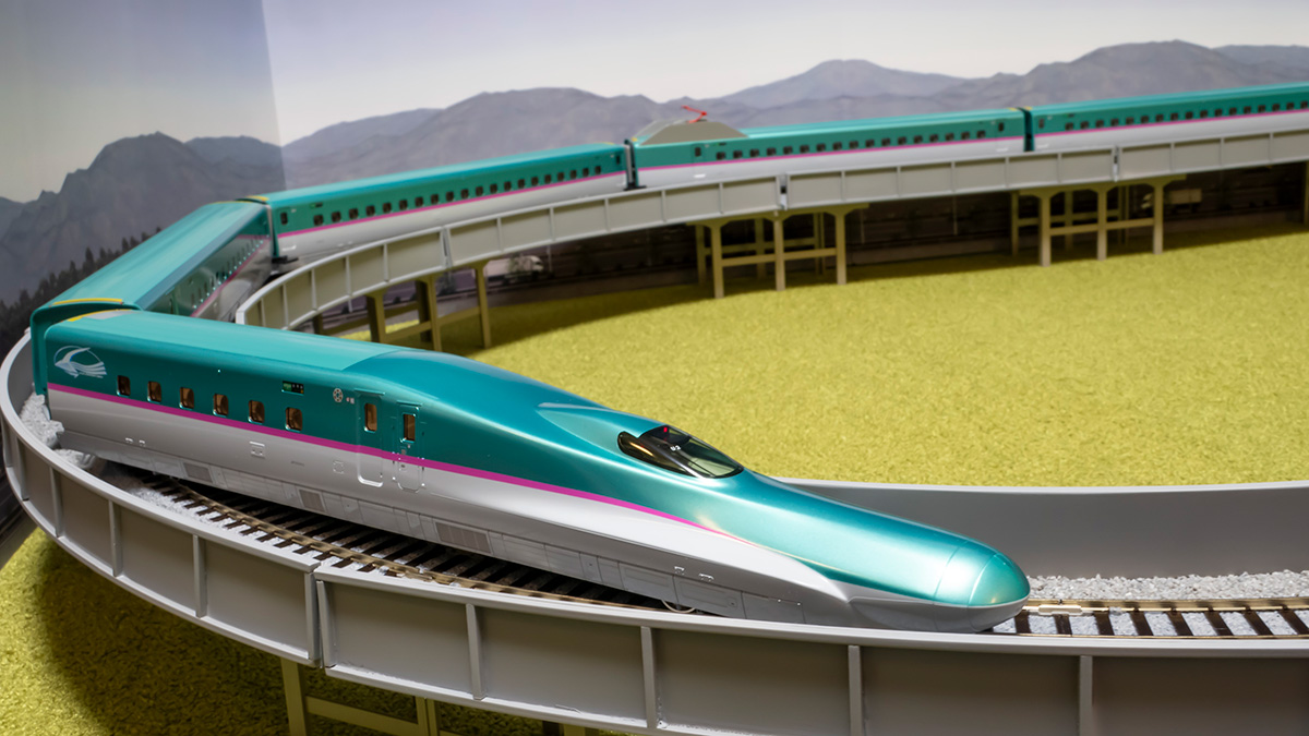 HOゲージ 高架橋 自作