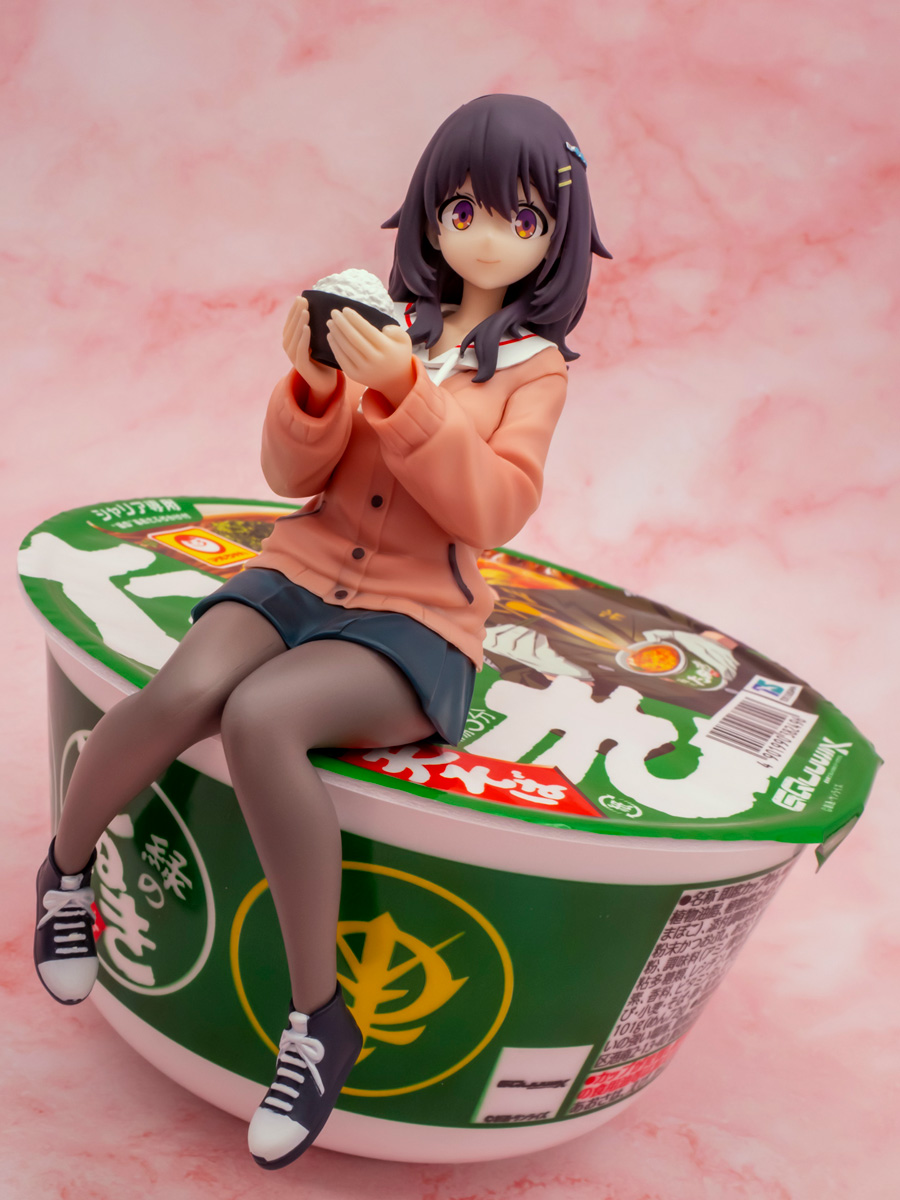 ひびめし「河合まこ」ぬーどるストッパー フィギュア レビュー