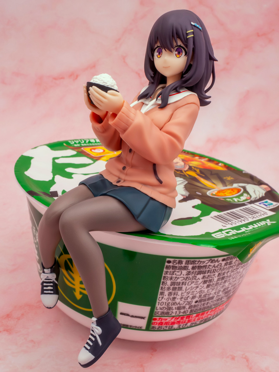 ひびめし「河合まこ」ぬーどるストッパー フィギュア レビュー