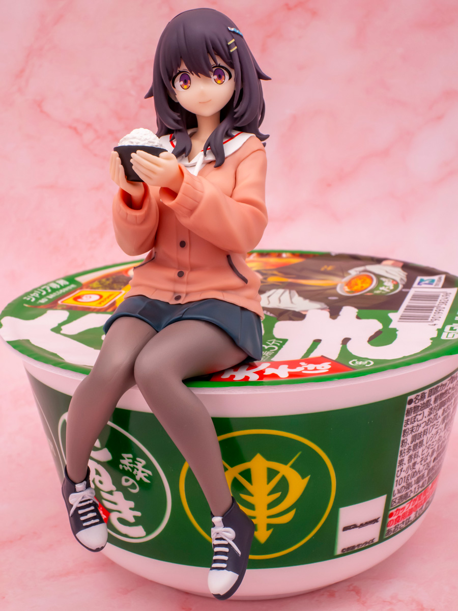 ひびめし「河合まこ」ぬーどるストッパー フィギュア レビュー