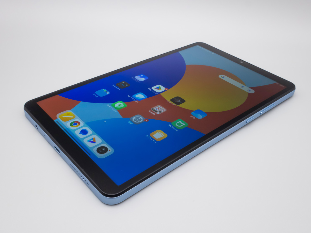 Xiaomi Redmi Pad SE 8.7 タブレット 外観