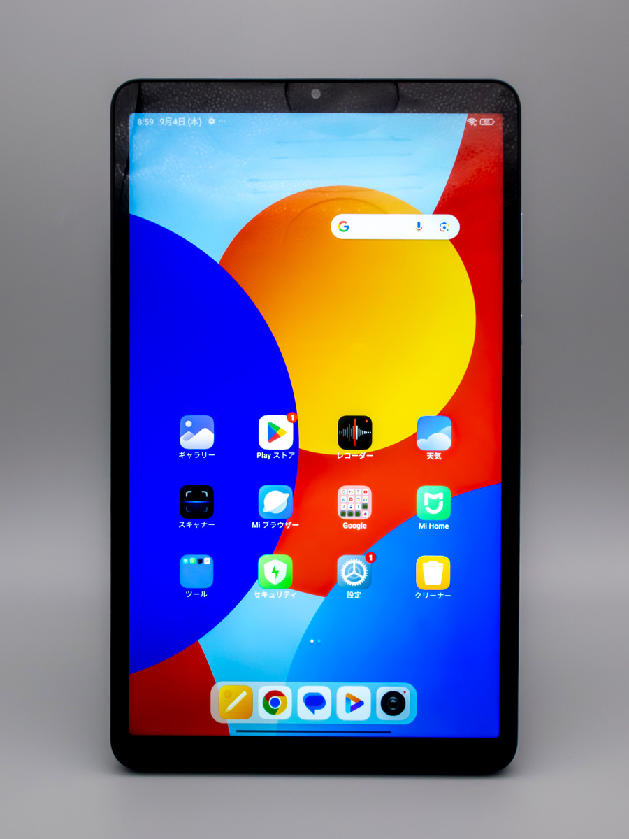 Xiaomi Redmi Pad SE 8.7 タブレット 外観