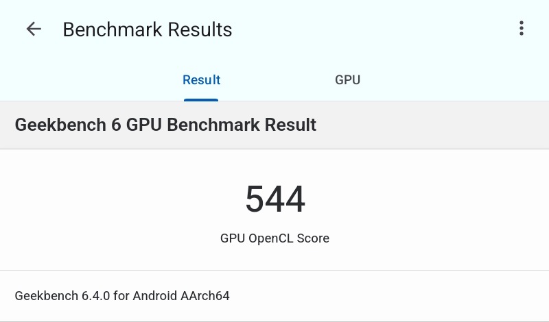 Xiaomi Redmi Pad SE 8.7 タブレット ベンチマーク