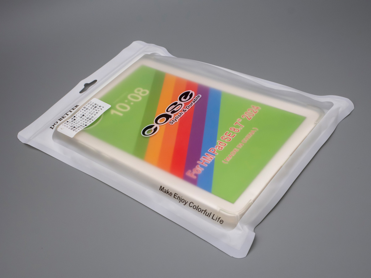 Redmi Pad SE 8.7 TPUクリアケース PRODELI