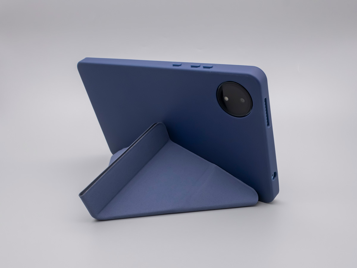 Androidタブレット「Redmi Pad SE 8.7」の三つ折りスタンドケースを