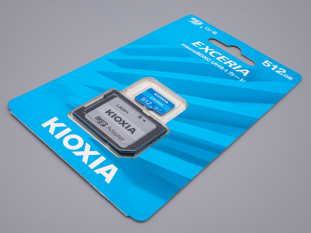 KIOXIA(東芝) EXCERIA microSDXC 512GB