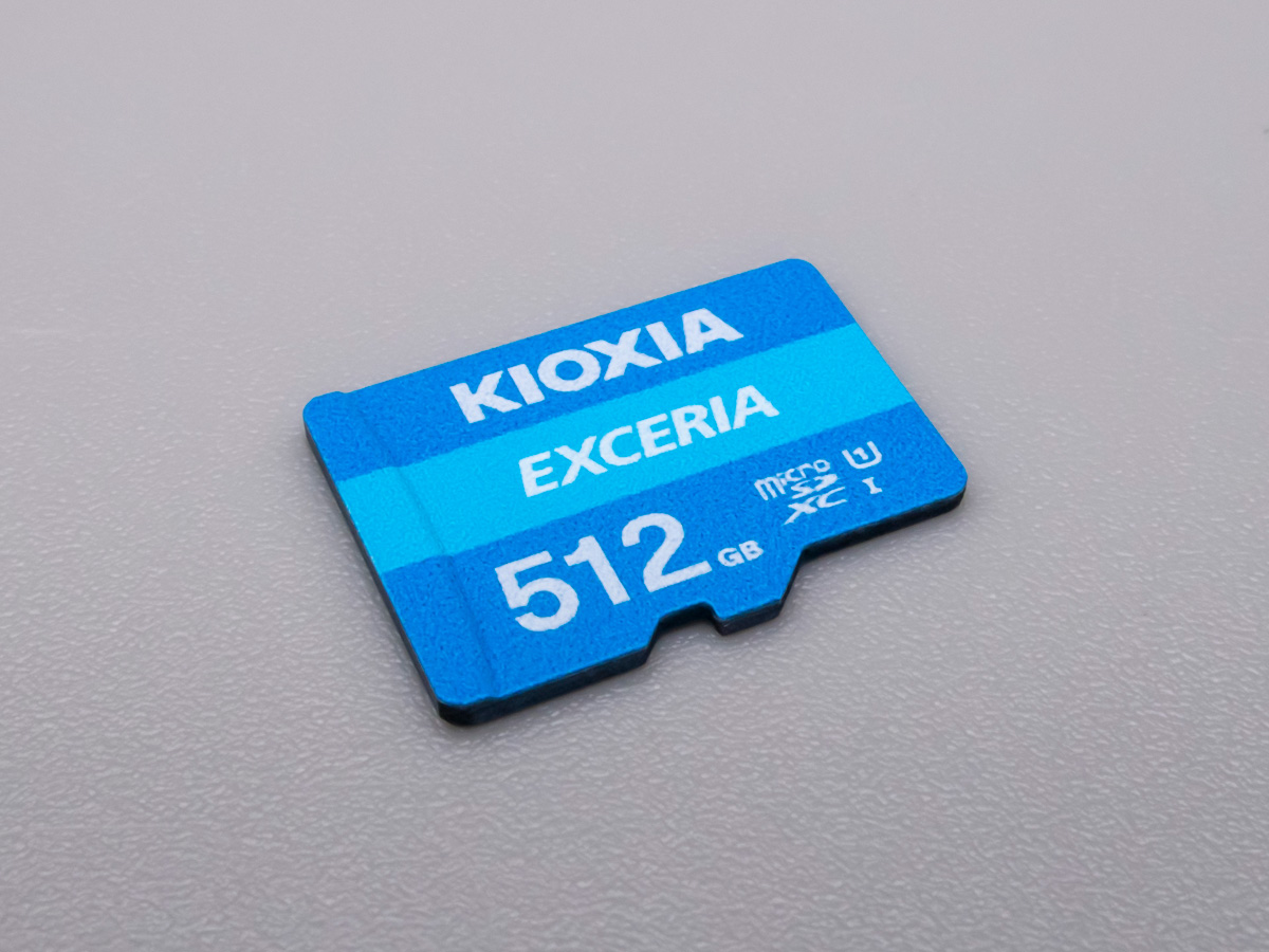 KIOXIA(東芝) EXCERIA microSDXC 512GB