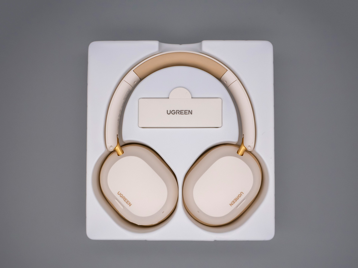 UGREEN Bluetooth ワイヤレスヘッドホン HiTune Max5c