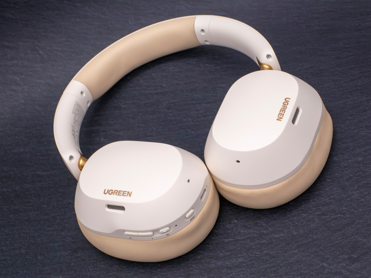 UGREEN製ノイズキャンセリング対応なBluetoothワイヤレスヘッドホン
