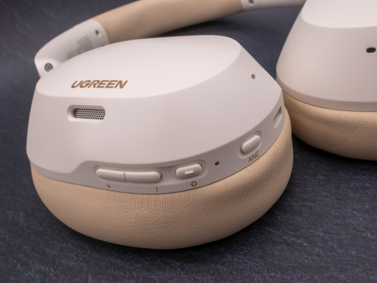 UGREEN Bluetooth ワイヤレスヘッドホン HiTune Max5c