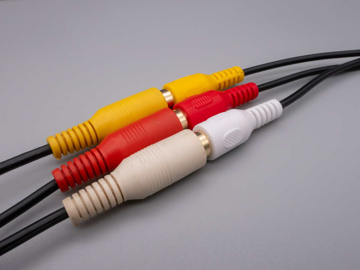 AUTOUTLET RCA to HDMI 変換 コンバーター