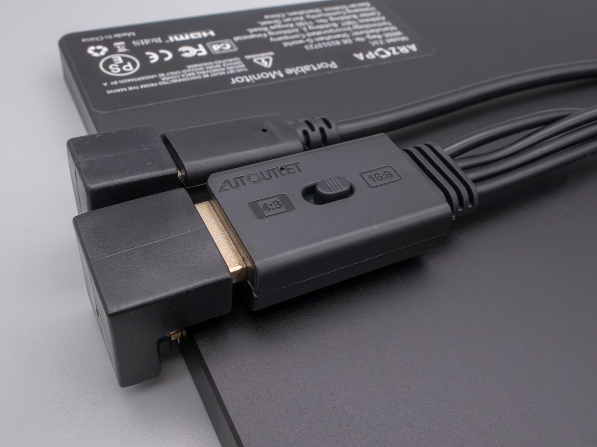 AUTOUTLET RCA to HDMI 変換 コンバーター