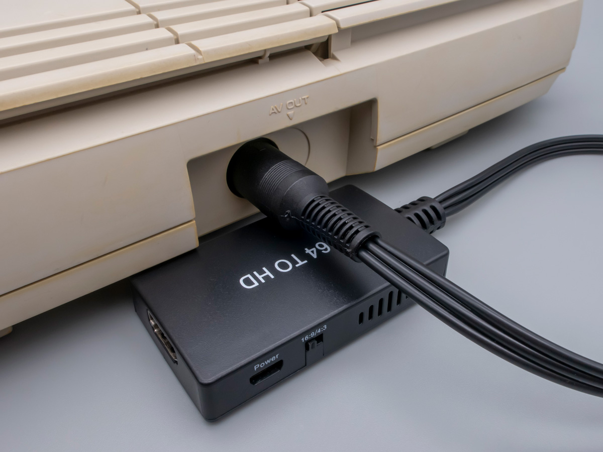 PCエンジン DUO HDMI 変換コンバーター