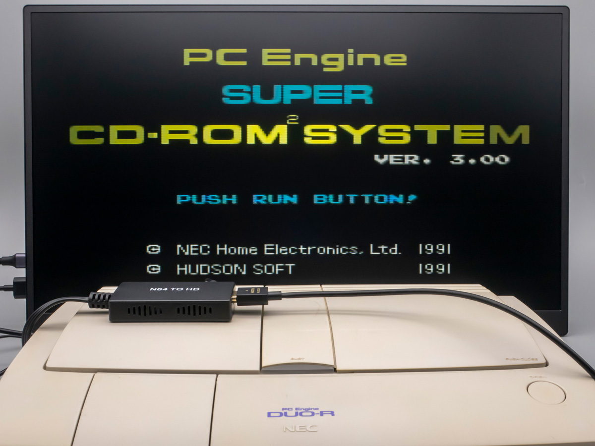 PCエンジン DUO HDMI 変換コンバーター