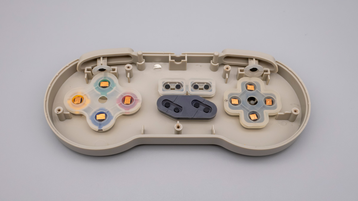 BUFFALO レトロ調 USBゲームパッド BSGP801
