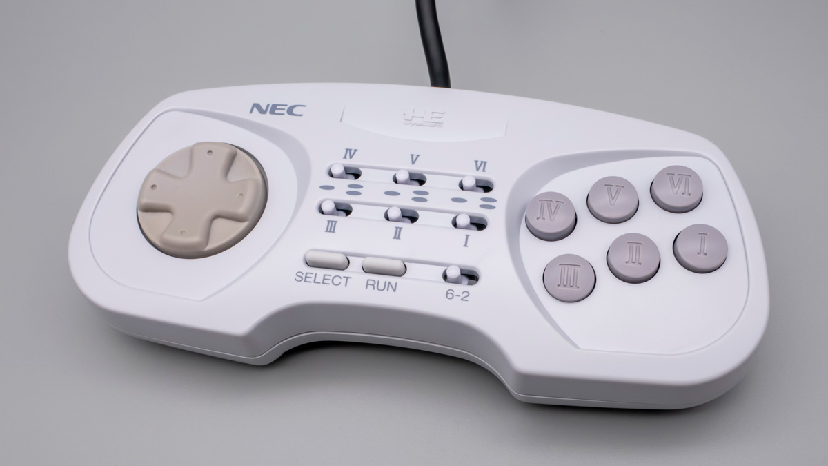 PCエンジン アーケードパッド6