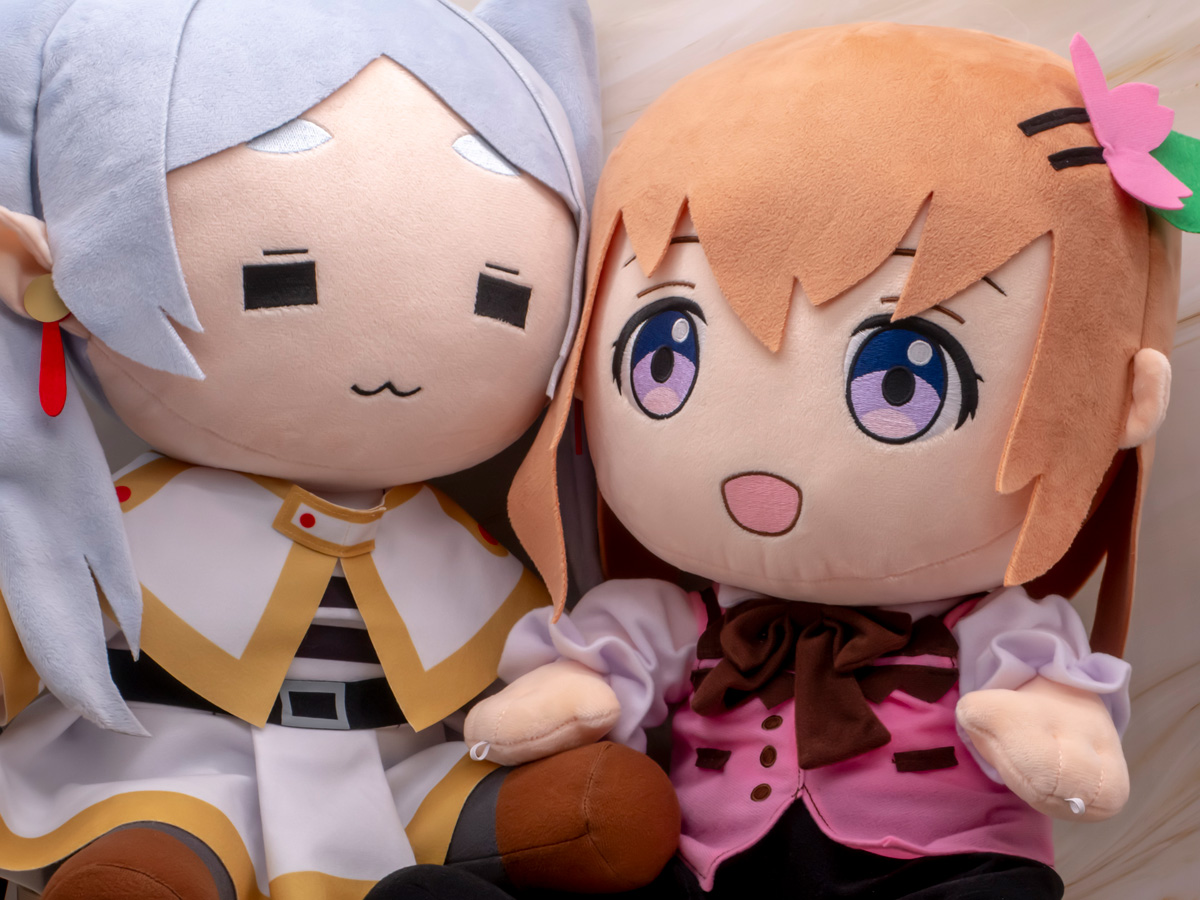 しょぼん顔のフリーレンの“おおきなぬいぐるみ”が可愛すぎる件(≡ω