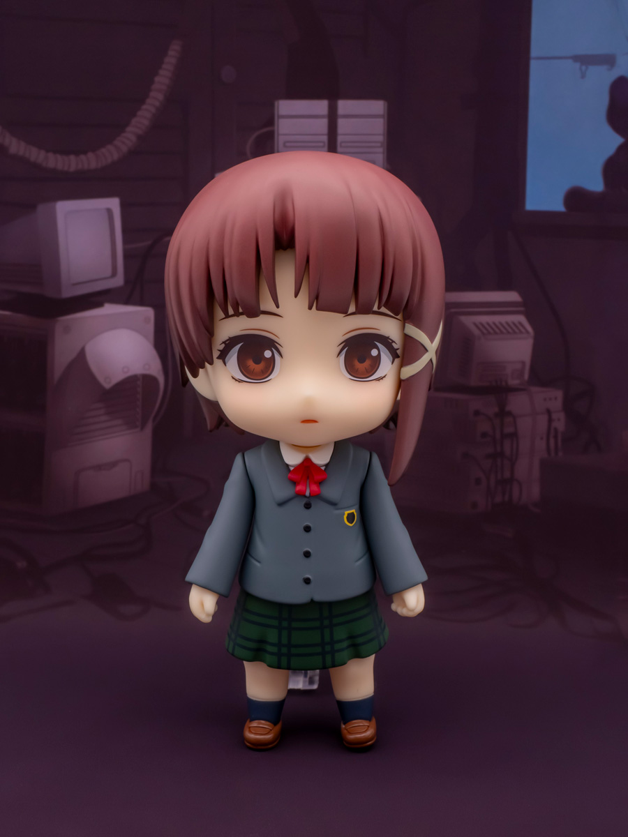 serial experiments lain 岩倉玲音 ねんどろいど フィギュア