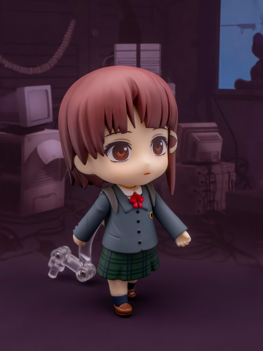 serial experiments lain「岩倉玲音」ねんどろいどレビュー！ - かわ