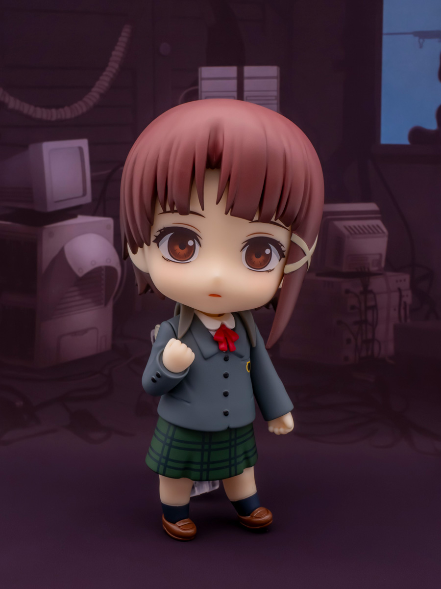 serial experiments lain「岩倉玲音」ねんどろいどレビュー！ - かわ