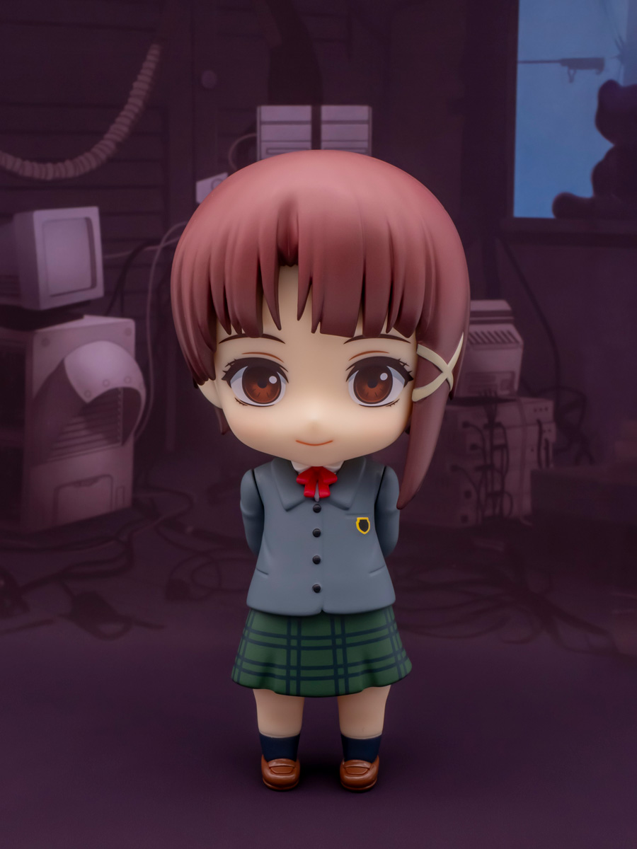 serial experiments lain「岩倉玲音」ねんどろいどレビュー！ - かわ