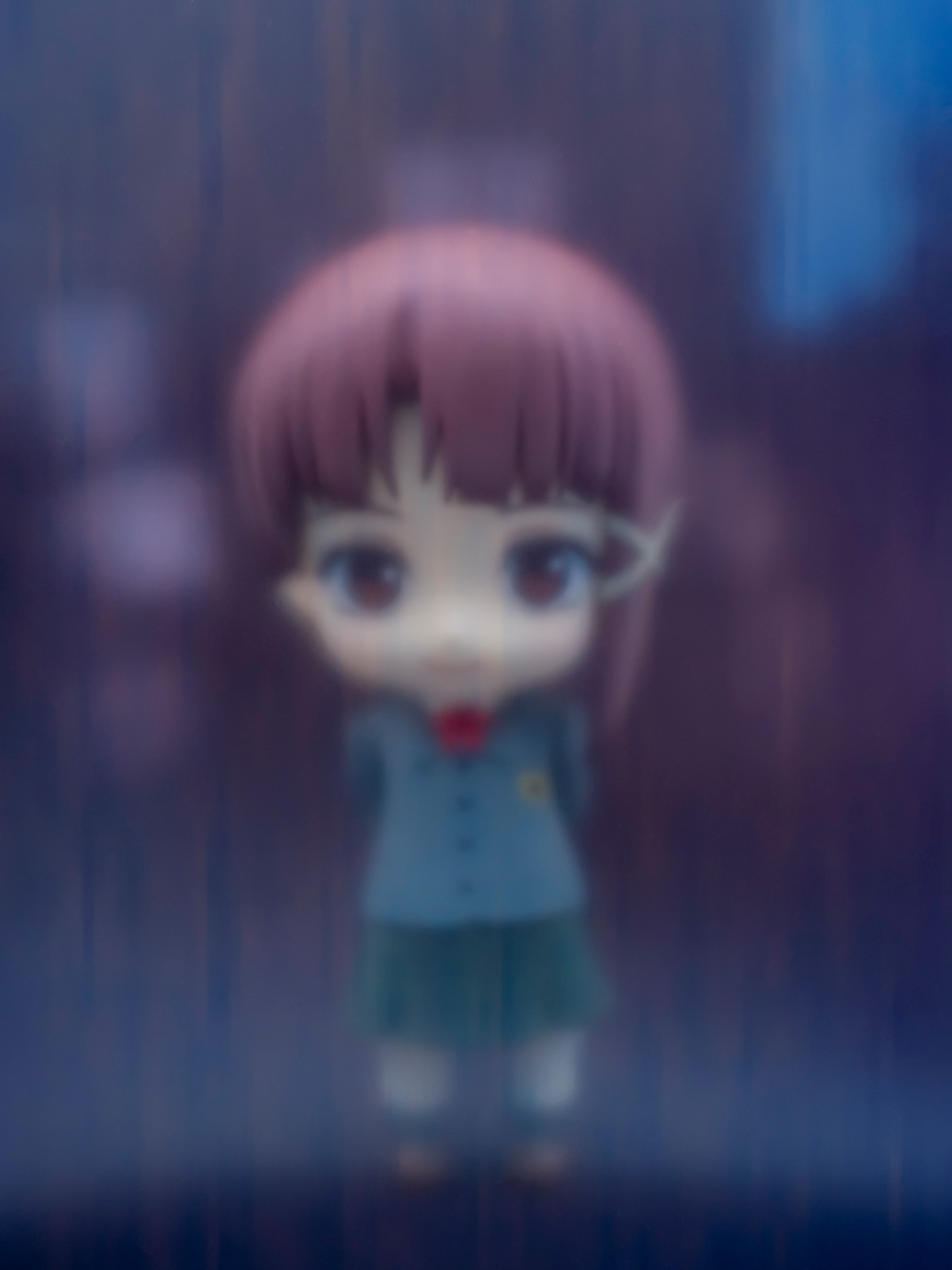 serial experiments lain 岩倉玲音 ねんどろいど フィギュア