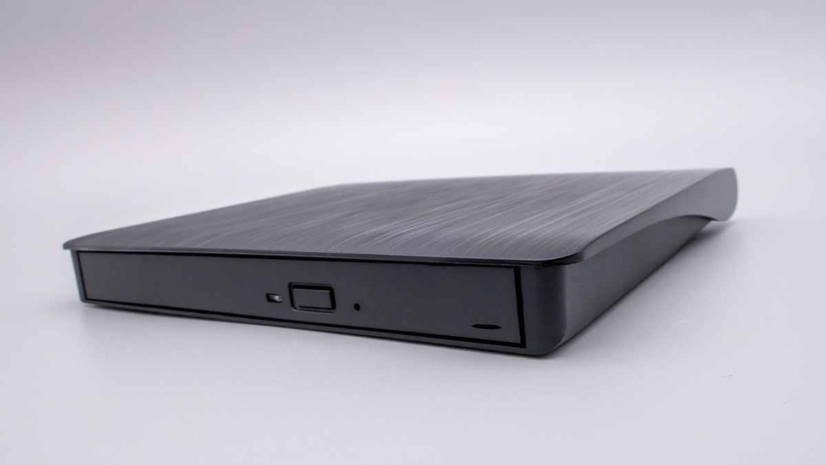 POP-UP MOBILE EXTERNAL USB Type-C DVD Drive 外付けポータブルDVDドライブ