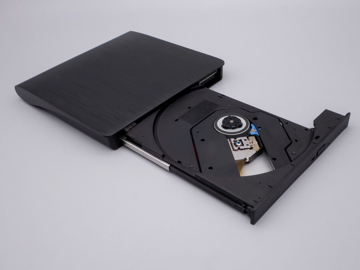 POP-UP MOBILE EXTERNAL USB Type-C DVD Drive 外付けポータブルDVDドライブ