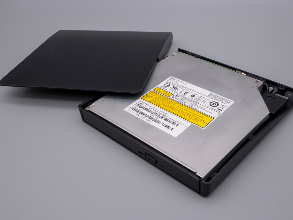 POP-UP MOBILE EXTERNAL USB Type-C DVD Drive 外付けポータブルDVDドライブ