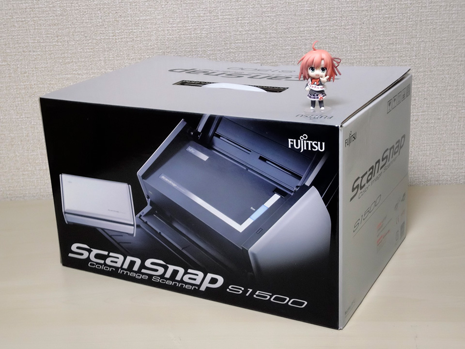 FPU ScanSnap S1500