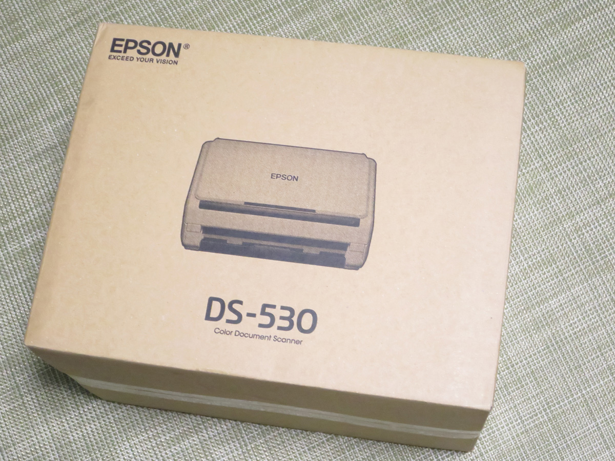 EPSON ドキュメントスキャナ DS-530