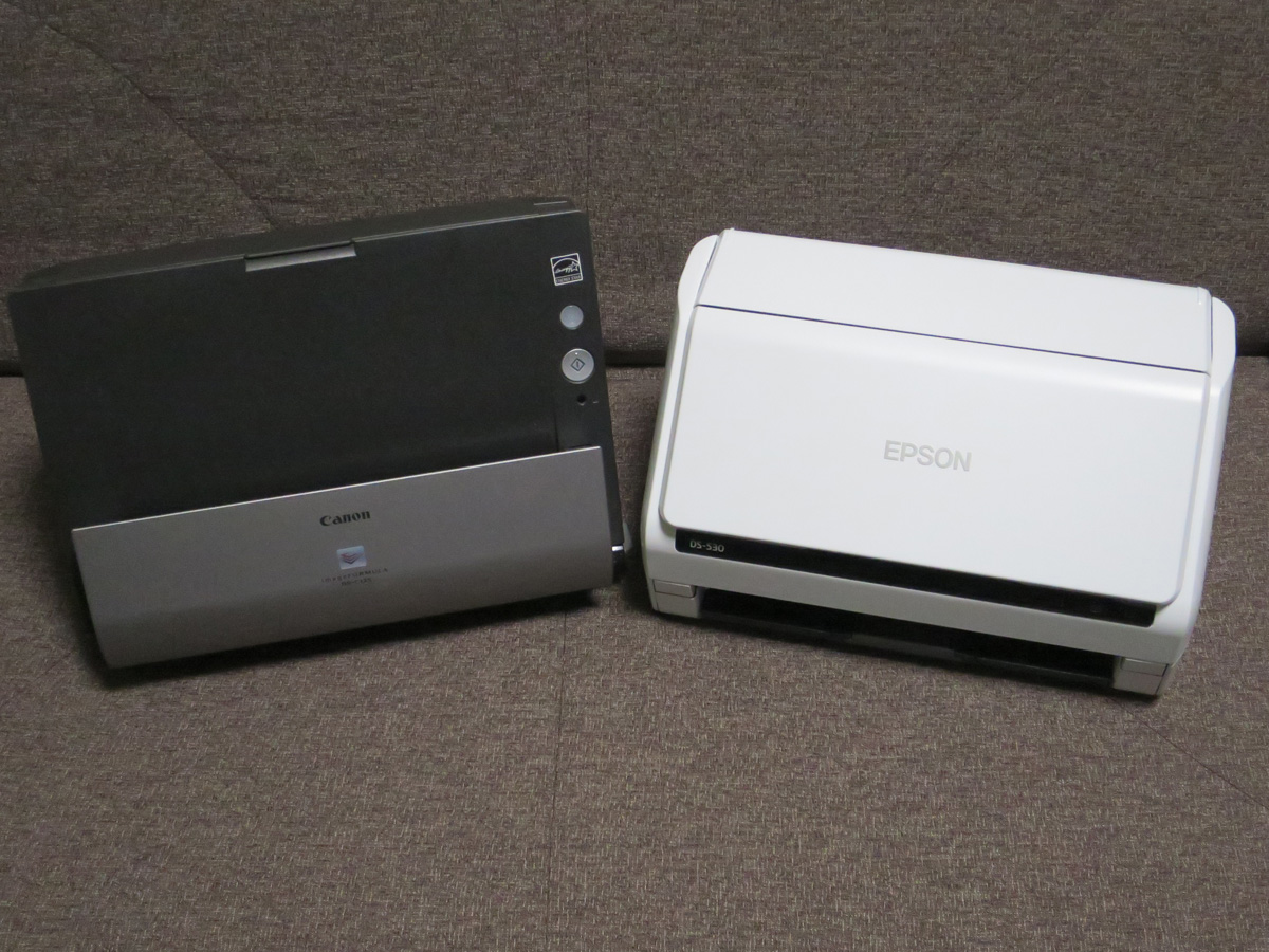 ドキュメントスキャナ EPSON DS-530 Canon DR-C125