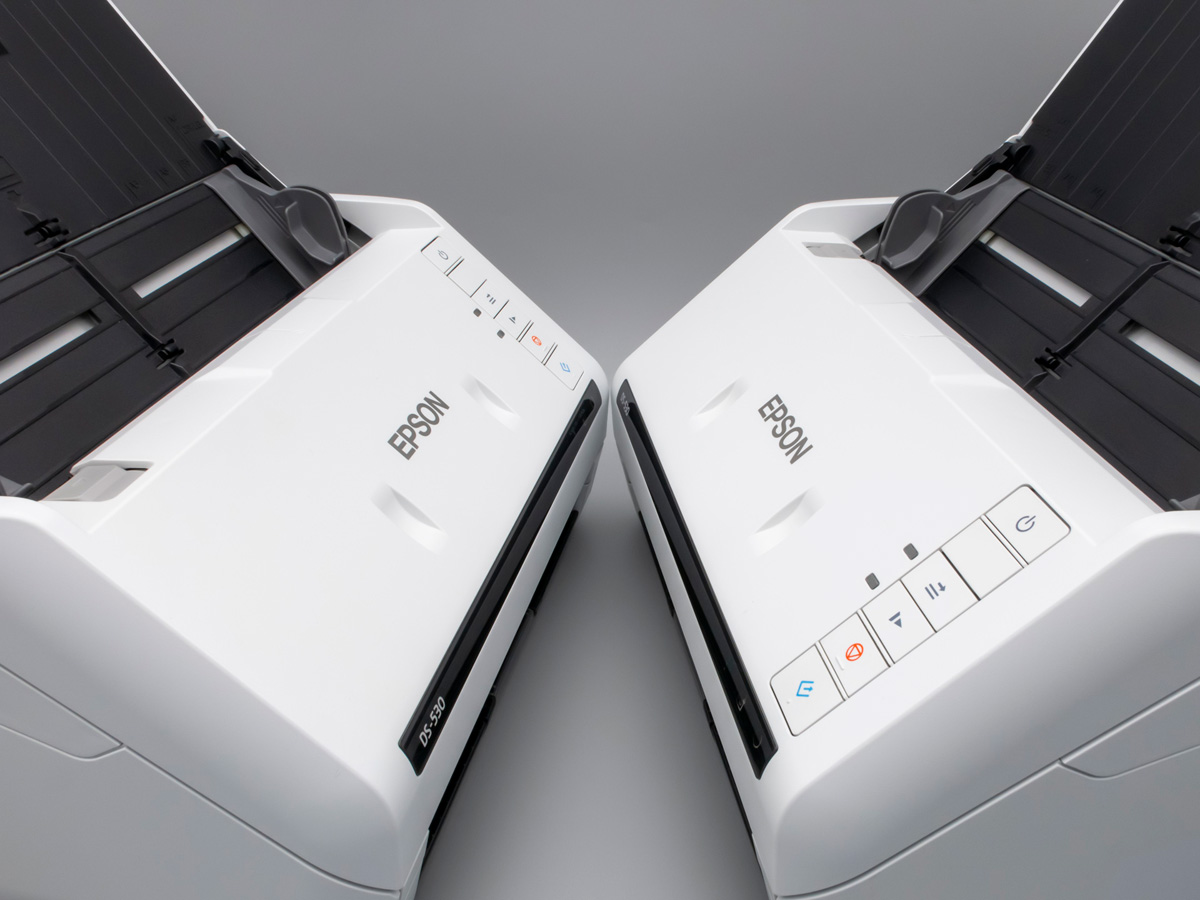 EPSON ドキュメントスキャナ DS-530