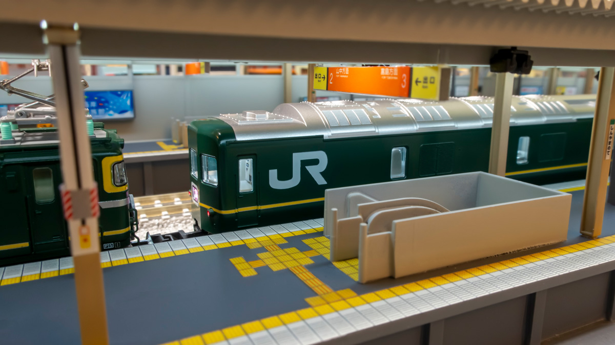 DENSHA.me KATO トワイライトエクスプレス専用 室内灯