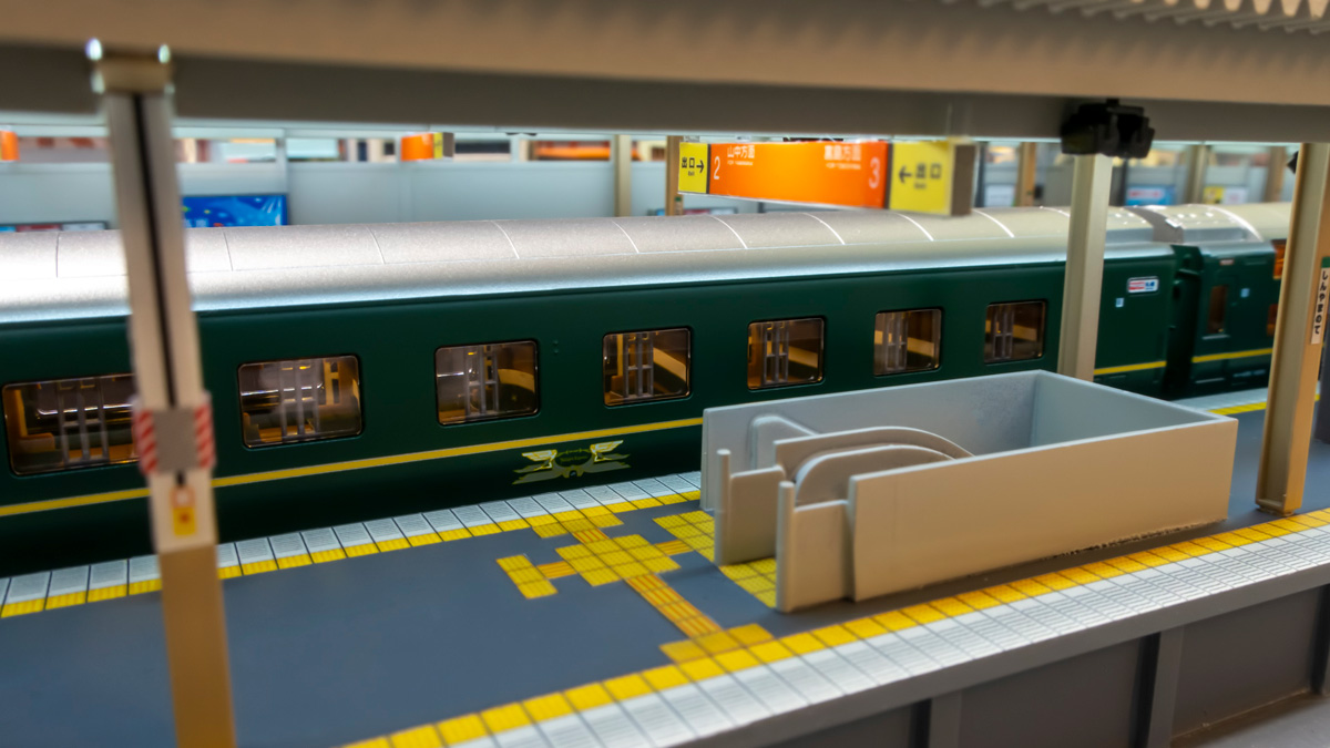 DENSHA.me KATO トワイライトエクスプレス専用 室内灯