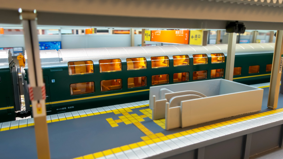 DENSHA.me KATO トワイライトエクスプレス専用 室内灯