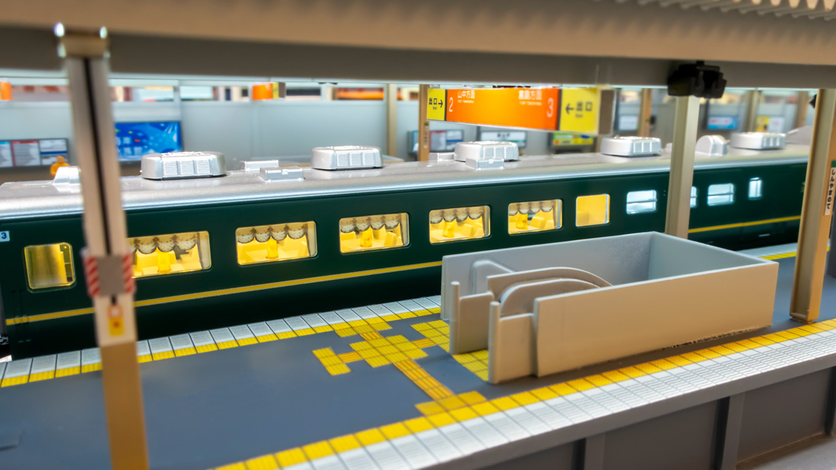 DENSHA.me KATO トワイライトエクスプレス専用 室内灯