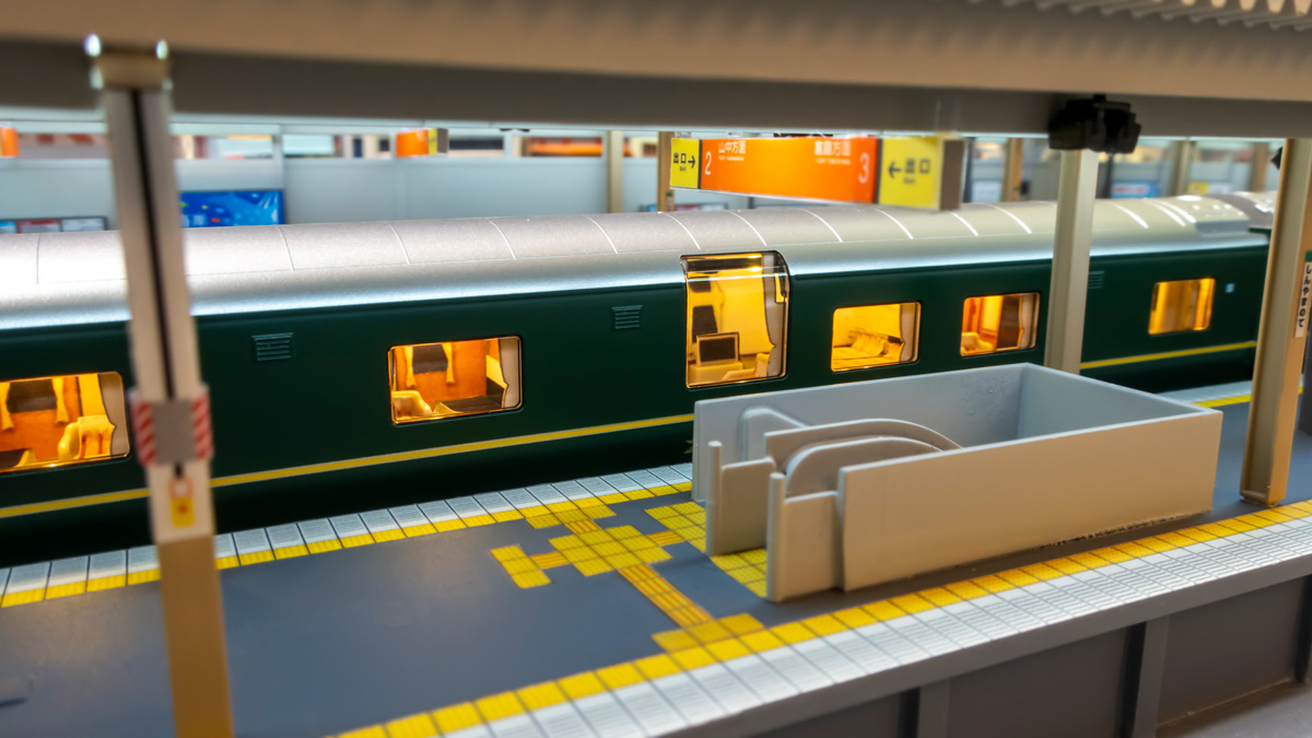 DENSHA.me KATO トワイライトエクスプレス専用 室内灯