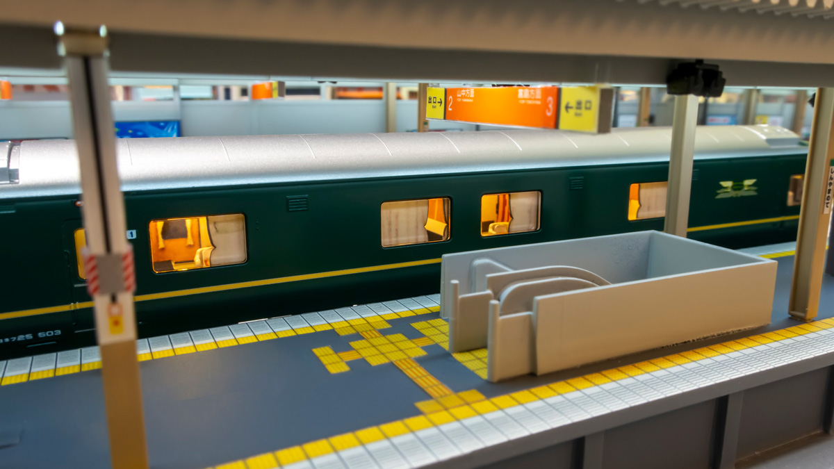 DENSHA.me KATO トワイライトエクスプレス専用 室内灯