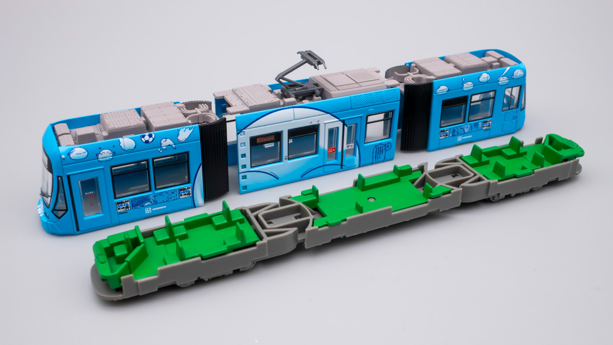 Nゲージ 鉄コレ 動力ユニット TM-LRT03