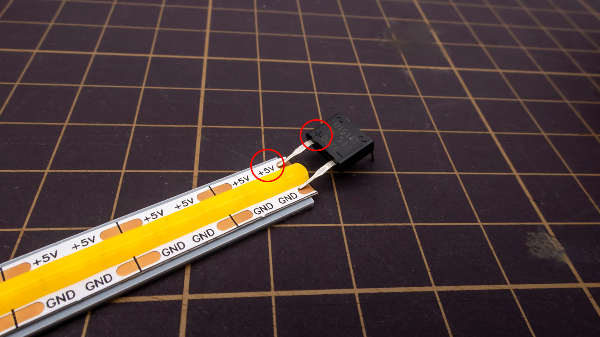 Nゲージ 鉄道模型 自作室内灯 作り方