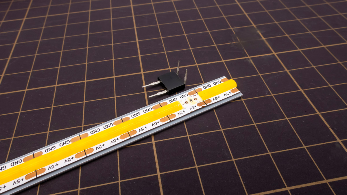 Nゲージ 鉄道模型 自作室内灯 作り方