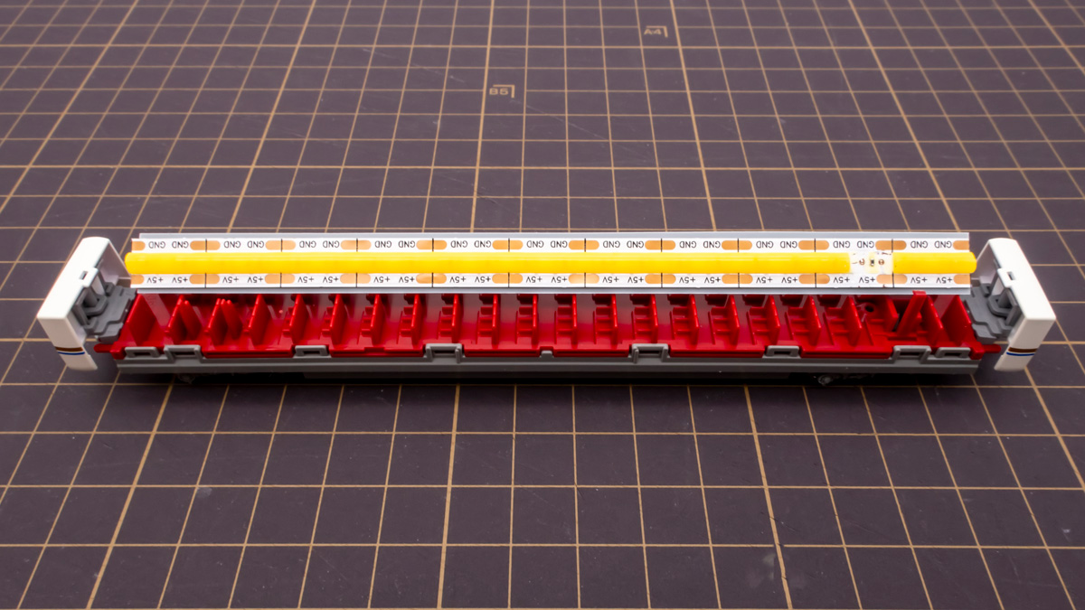 Nゲージ 鉄道模型 自作室内灯 作り方