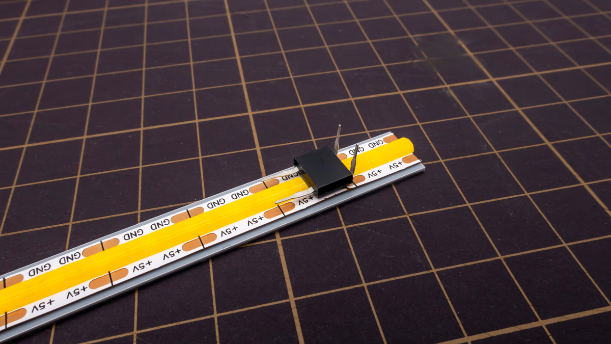 Nゲージ 鉄道模型 自作室内灯 作り方