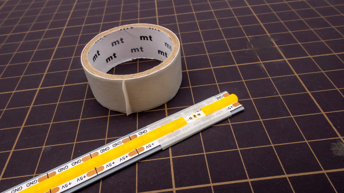 Nゲージ 鉄道模型 自作室内灯 作り方