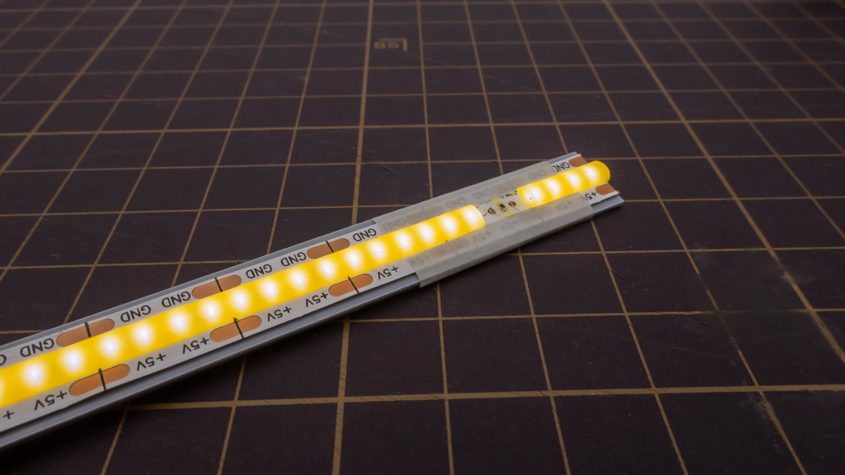 Nゲージ 鉄道模型 自作室内灯 作り方