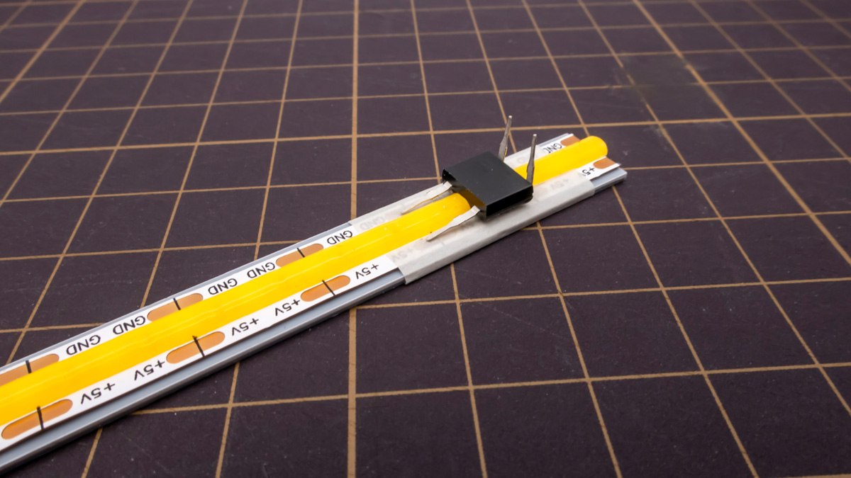 Nゲージ 鉄道模型 自作室内灯 作り方
